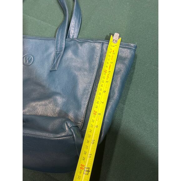 Wanders travel co leather tote and wallet set - Picture 7 of 9